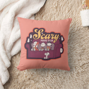 Peanuts Gruselige Filmclub Halloween Couch Kissen