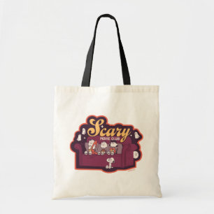 Peanuts Gruselige Filmclub Halloween Couch Tragetasche