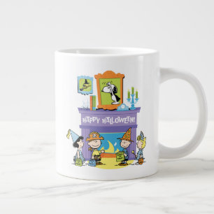 Peanuts Halloween-Geisterhallen Jumbo-Tasse