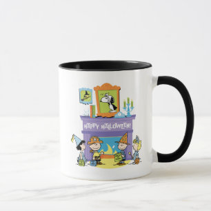 Peanuts Halloween-Geisterhallen Tasse
