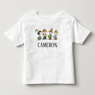 Peanuts Halloween Süßigkeiten oder Saures Kleinkind T-shirt