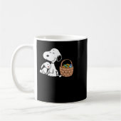 Peanuts happy easter  kaffeetasse (Links)