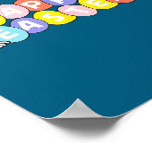 Peanuts happy easter Peanuts happy easter  Poster (Ecke)