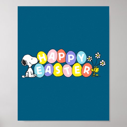 Peanuts happy easter Peanuts happy easter  Poster (Vorne)
