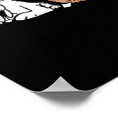 Peanuts happy easter  poster (Ecke)