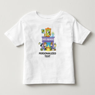 Peanuts Haunted Halls Halloween Kleinkind T-shirt