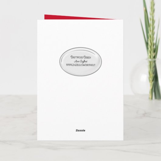 Peanuts Hochzeitlicher Spaß Karte (Rückseite)