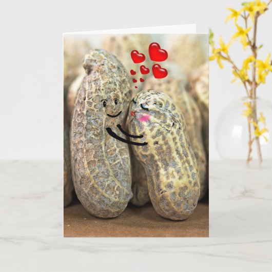 Peanuts Hochzeitlicher Spaß Karte (Gelbe Blume)