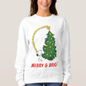 Peanuts | Holiday Tree Trimming Sweatshirt (Vorderseite)