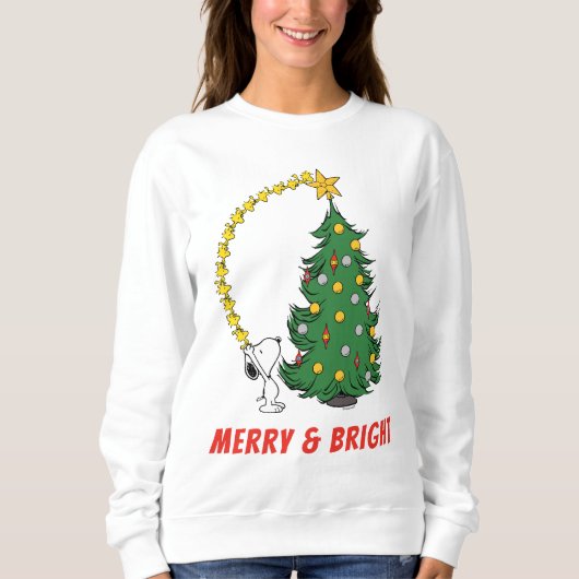 Peanuts | Holiday Tree Trimming Sweatshirt (Vorderseite)