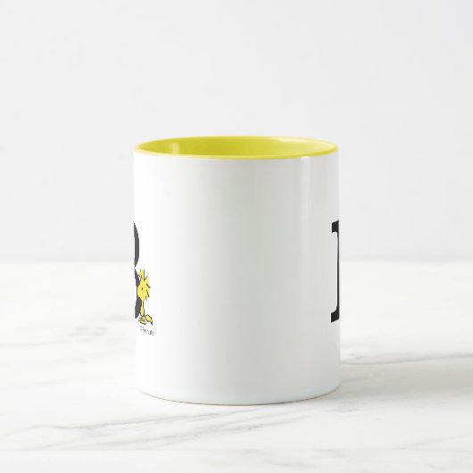 PEANUTS | Holz | Monogramm B Tasse (Zentrum)