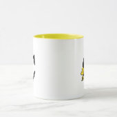 PEANUTS | Holz | Monogramm C Tasse (Zentrum)