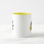 PEANUTS | Holz | Monogramm G Tasse (Zentrum)