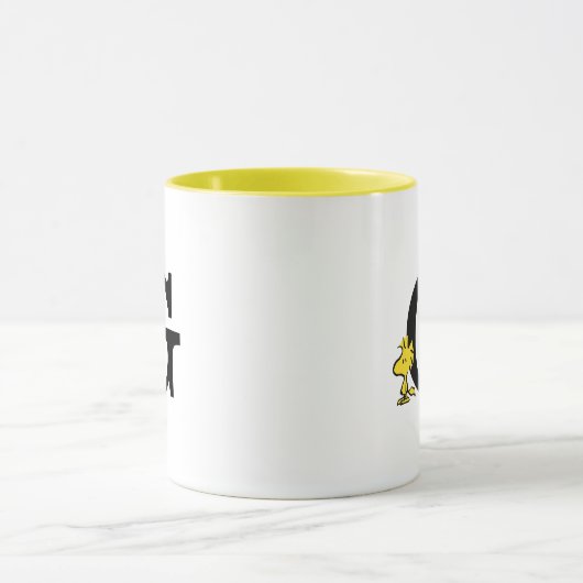 PEANUTS | Holz | Monogramm G Tasse (Zentrum)
