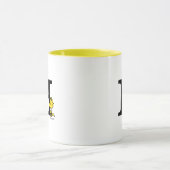 PEANUTS | Holz | Monogramm H Tasse (Zentrum)