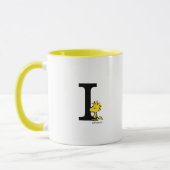 PEANUTS | Holz | Monogramm I Tasse (Links)
