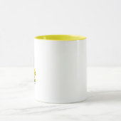 PEANUTS | Holz | Monogramm I Tasse (Zentrum)