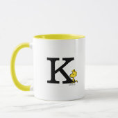 PEANUTS | Holz | Monogramm K Tasse (Links)