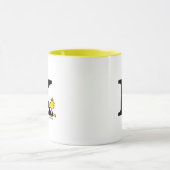 PEANUTS | Holz | Monogramm K Tasse (Zentrum)