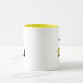 PEANUTS | Holz | Monogramm L Tasse (Zentrum)