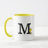 PEANUTS | Holz | Monogramm M Tasse (Links)
