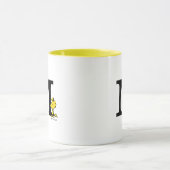 PEANUTS | Holz | Monogramm M Tasse (Zentrum)