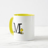 PEANUTS | Holz | Monogramm M Tasse (Vorderseite Links)