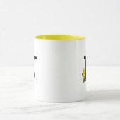 PEANUTS | Holz | Monogramm N Tasse (Zentrum)