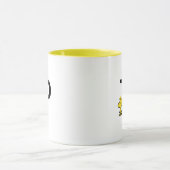 PEANUTS | Holz | Monogramm P Tasse (Zentrum)