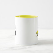 PEANUTS | Holz | Monogramm S Tasse (Zentrum)