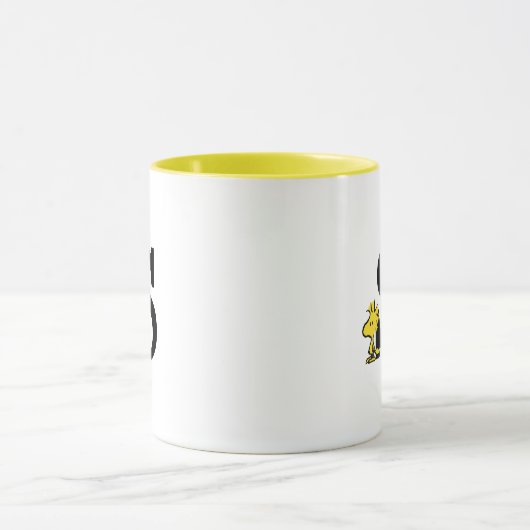 PEANUTS | Holz | Monogramm S Tasse (Zentrum)
