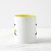 PEANUTS | Holz | Monogramm X Tasse (Zentrum)