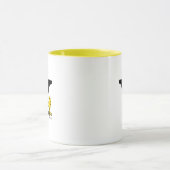 PEANUTS | Holz | Monogramm Y Tasse (Zentrum)