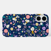 Peanuts In Bloom Pattern Case-Mate iPhone Hülle (Rückseite (Horizontal))