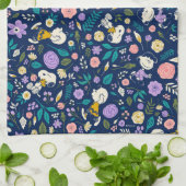 Peanuts In Bloom Pattern Geschirrtuch (Gefaltet)