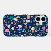 Peanuts In Bloom Pattern iPhone 16 Hülle (Rückseite (Horizontal))