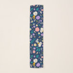 Peanuts In Bloom Pattern Schal<br><div class="desc">Take a look at this super cute design featuring Snoopy, Woodstock, Charlie Brown & Lucy in a colorful floral pattern.</div>