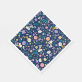Peanuts In Bloom Pattern Serviette (Ecke)