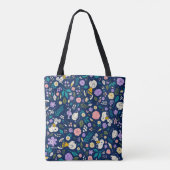 Peanuts In Bloom Pattern Tasche (Rückseite)