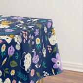 Peanuts In Bloom Pattern Tischdecke (Beispiel)