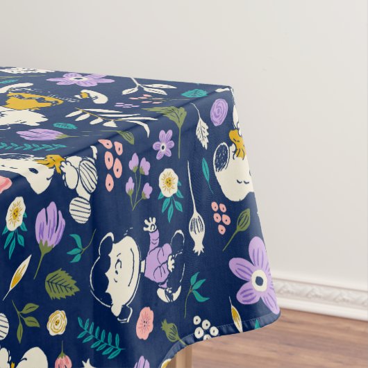 Peanuts In Bloom Pattern Tischdecke (Beispiel)