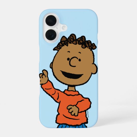 Peanuts | iPhone 16 hülle (Rückseite)