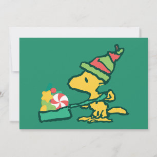 Peanuts   Je mehr, desto besser Feiertagskarte