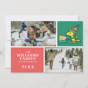 Peanuts   Je mehr, desto besser Feiertagskarte