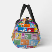 PEANUTS | Klassische Comic-Muster-Leggings Duffle Bag (Rechts)