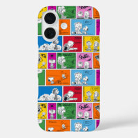 PEANUTS | Klassisches Comic Muster