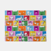 PEANUTS | Klassisches Comic Muster Fußmatte (Vorderseite)