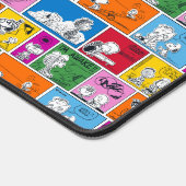 PEANUTS | Klassisches Comic Muster Schreibtischunterlage (Ecke)