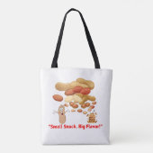 Peanuts Kleine Snack Tasche (Rückseite)