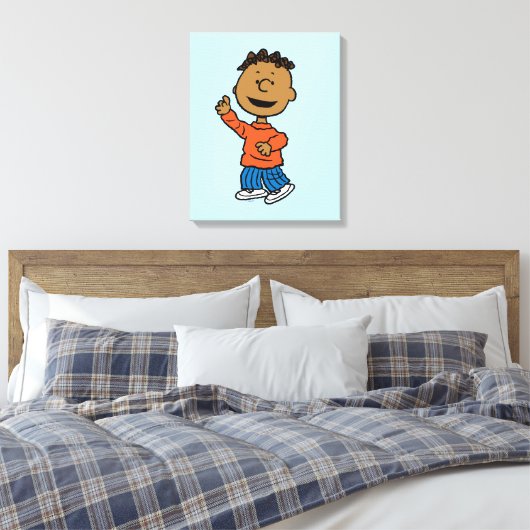 Peanuts | leinwanddruck (Insitu (Schlafzimmer))